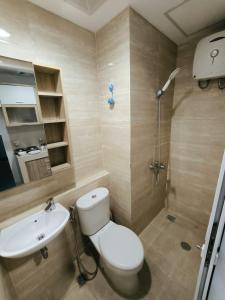 Koupelna v ubytování Springwood serene stay Cozy Studio