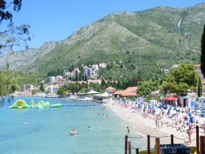 Plaža ob oz. blizu počitniške hiške