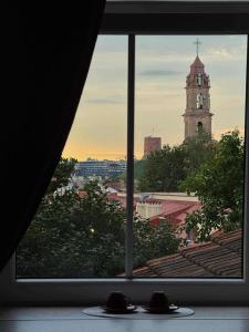 Un punto de interés cerca de del departamento