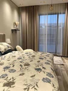 Postel nebo postele na pokoji v ubytování Dana resort - استراحة الدانه + 46 fotografií