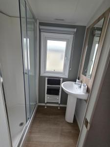 Koupelna v ubytování Haven Presthaven Beach Resort + 13 fotografií