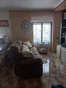 Posezení v ubytování Casa Rural Pilarraña