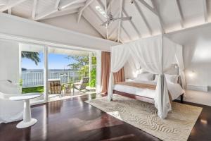 Ένα ή περισσότερα κρεβάτια σε δωμάτιο στο Villa Sorana +52 φωτογραφίες