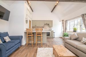 Η κουζίνα ή μικρή κουζίνα στο Charming Warwickshire Studio