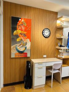 Fotografie z fotogalerie ubytování Cozy 1br with Netflix in Makati CBD v destinaci Manila