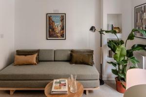 Et opholdsområde på King Street Studios