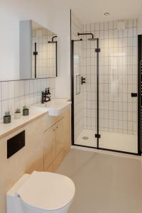 Et badeværelse på King Street Studios