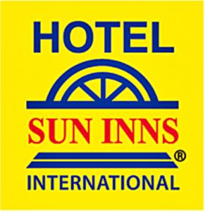 a sign that reads hotel sun inn international at Sun Inns Rest House Kuantan in Kuantan