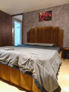 Postel nebo postele na pokoji v ubytování Long Homestay Phúc An City + 12 fotografií