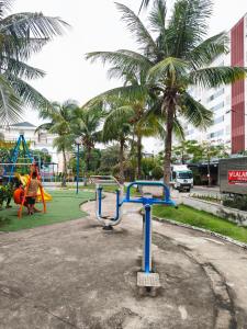 Herní místnost nebo prostor pro děti v ubytování Long Homestay Phúc An City