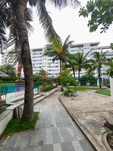 Zahrada ubytování Long Homestay Phúc An City