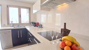 Η κουζίνα ή μικρή κουζίνα στο La Casita Suites +17 φωτογραφίες