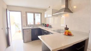 Η κουζίνα ή μικρή κουζίνα στο La Casita Suites
