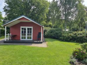 Zahrada ubytování De Bijsselse Enk, Noors chalet 5