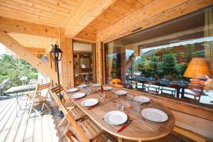 Fotografie z fotogalerie ubytování Chalet Merveille - Proche centre ville de Megève v destinaci Megève