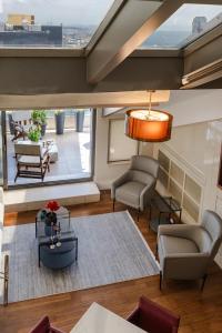 Zona de estar de Cheya Deluxe Residence Nisantasi Istanbul City Center 121 fotos más