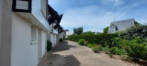 Bygningen som lejligheden ligger i