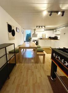 Η κουζίνα ή μικρή κουζίνα στο Beautiful Studio Apartment in urban location +17 φωτογραφίες