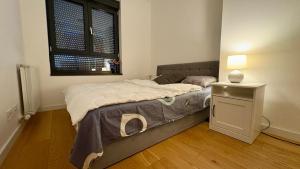 Postel nebo postele na pokoji v ubytování Belgrade Terrace Apartment