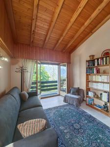 Posezení v ubytování Alpine Balance - Sion and ski stay - Swiss Alp