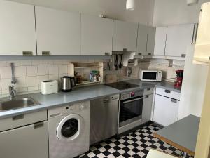 Køkken eller tekøkken på 1948 es war einmal