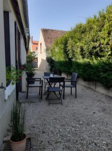 Taman di luar Pause Bucolique En Sologne