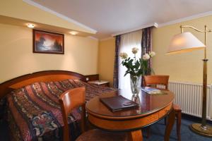Posezení v ubytování Offi Haz Hotel