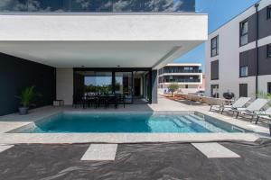 Πισίνα στο ή κοντά στο Villa MarEA