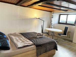Un lugar para sentarse en Studio Saignelégier de plain pied