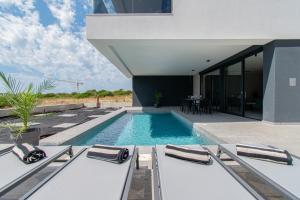 Πισίνα στο ή κοντά στο Villa MarEA