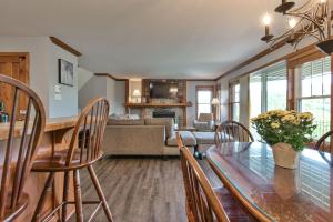 Χώρος καθιστικού στο Suite View