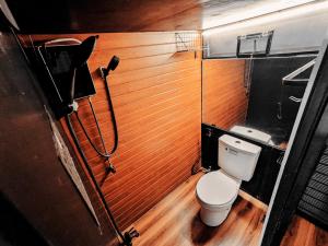 Koupelna v ubytování Rest-T-House + 11 fotografií