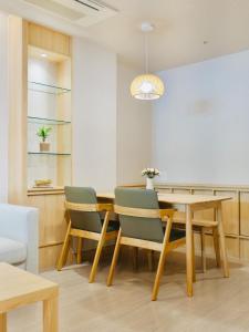 Et opholdsområde på Myeongdong Zero Distance