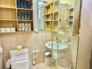 Et badeværelse på Myeongdong Zero Distance + 23 billeder