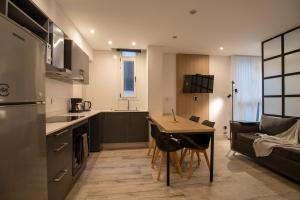 Køkken eller tekøkken på Colon y la costa