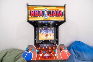 a nintendo wii game console with a video game at Mountain View - World Cup in Beaupré