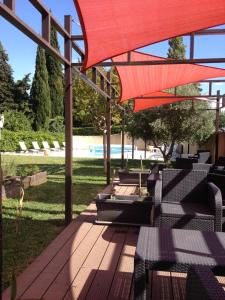 Photo de la galerie de l'établissement Le Moulin de Milan, à Cheval-Blanc