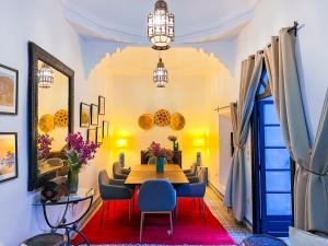 Fotografie z fotogalerie ubytování Riad Amethyste v Marrákéši