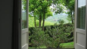 A garden outside Holiday Home Cannubi in Barolo
