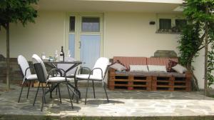 A patio or other outdoor area at Holiday Home Cannubi in Barolo