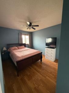 Una cama o camas en una habitación de Gladelle