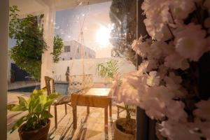 En balkon eller terrasse på Villa Nour Mogador