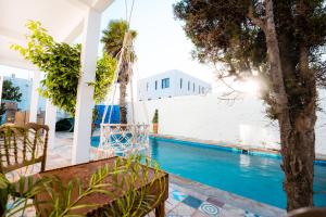 Swimmingpoolen hos eller tæt på Villa Nour Mogador