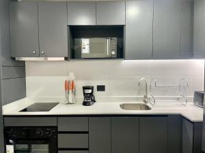 Gallery image of Apartamento Ñuñoa, estadio nacional, Piscina, estacionamiento in Santiago +17 photos