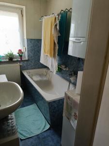 Bilik mandi di Silberranch Niederlichtenau +5 gambar