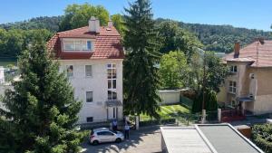 Příroda nedaleko apartmánu