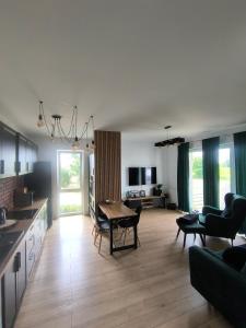 Μια τηλεόραση ή/και κέντρο ψυχαγωγίας στο Green Apartament