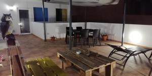 Χώρος καθιστικού στο Green Sheep Guest House