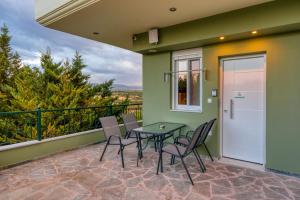 Μπαλκόνι ή βεράντα στο Elia Apartment - Hellenic Apartments Avlona