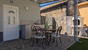 Αίθριο ή υπαίθριος χώρος στο Ferienwohnung Guri